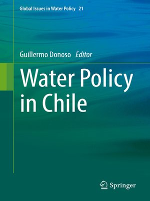 cover image of Water Policy in Chile